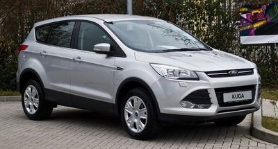 Автостекла Ford Kuga I c установкой в Москве